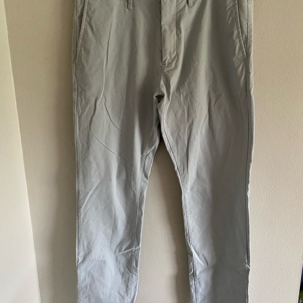 Goodfellow & Co Gray Chinos Comfortable Straight Leg